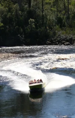 Huon Jet Boat