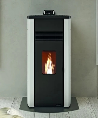 Lia 8kw Pellet Fire Free Standing Heater