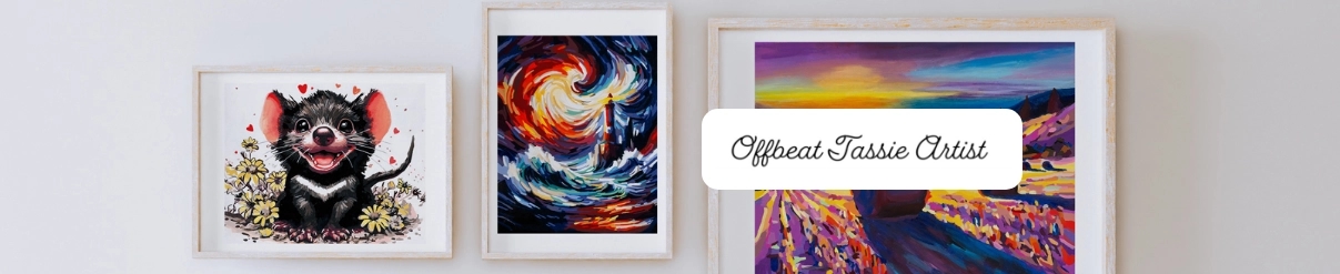 Offbeat Tassie Artist