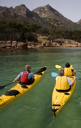 The Freycinet Paddle Tour