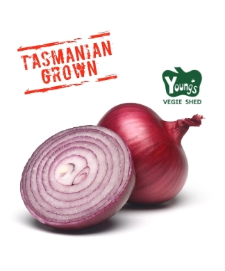 Tasmanian Red Onions