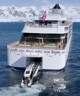 Discover Antarctica with Viking's Savings Event