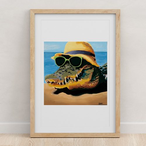 Crocodile Visual