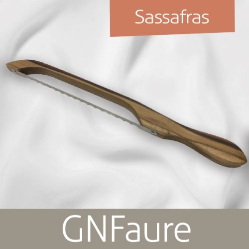 GN Faure Bow Bread Knife Sassafras