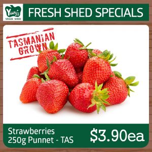 Tasmanian Strawberries 250g Punnet