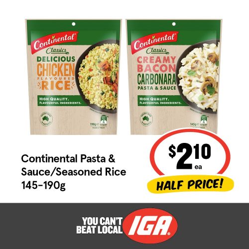 IGA W1 3