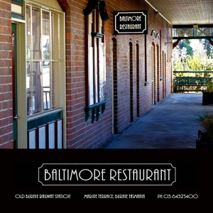 Unique dining experience at the Baltimore Restaurant