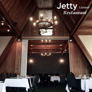 Dine in at The Jetty Restaurant