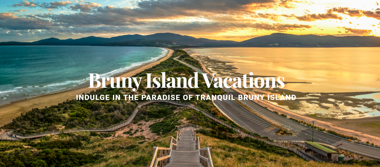 Bruny Island Vacation Banner