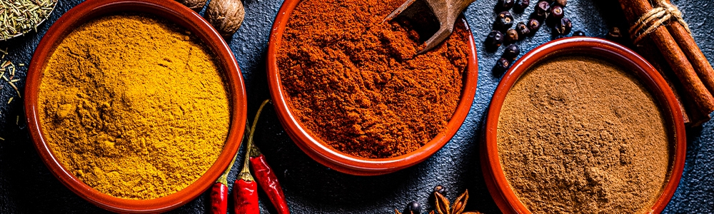 Spices banner
