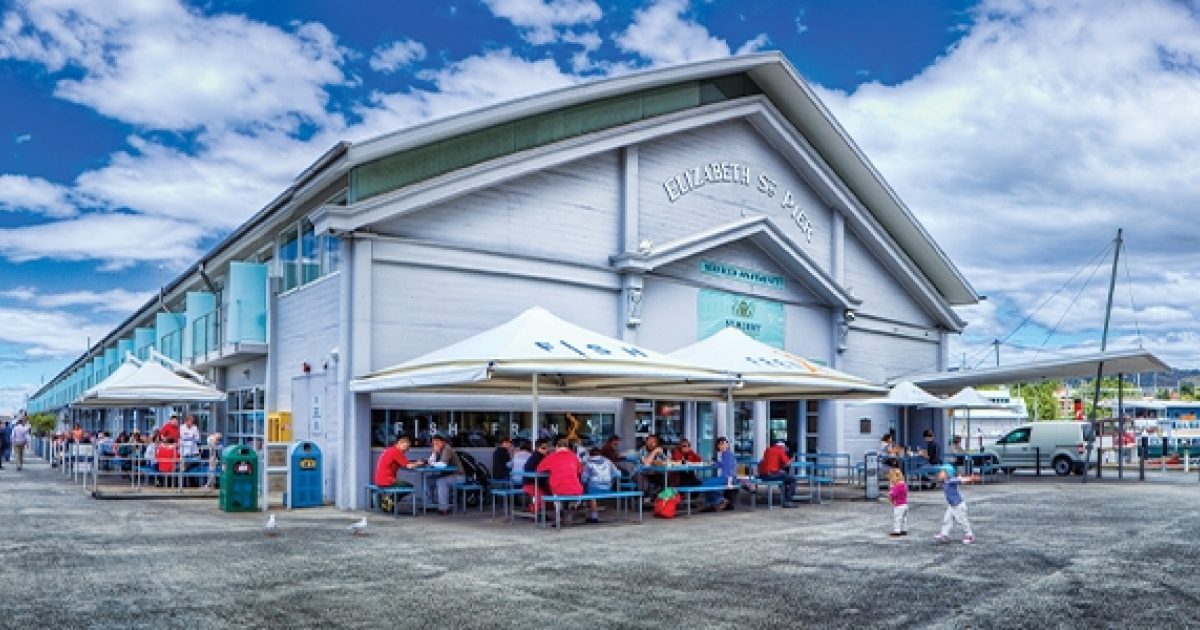 Fish Frenzy Best Fish & Chips in Hobart Shop Tasmania