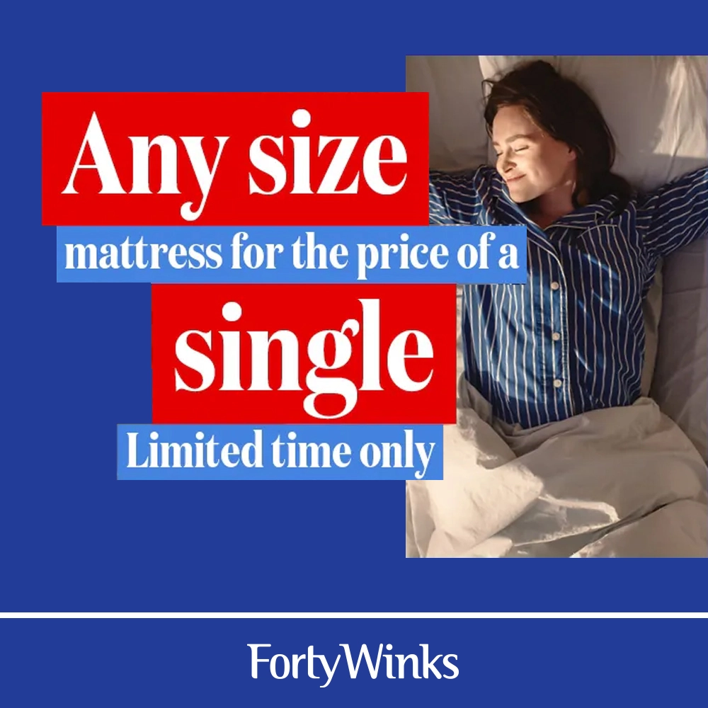Anysize Mattress For The Price Of A Single