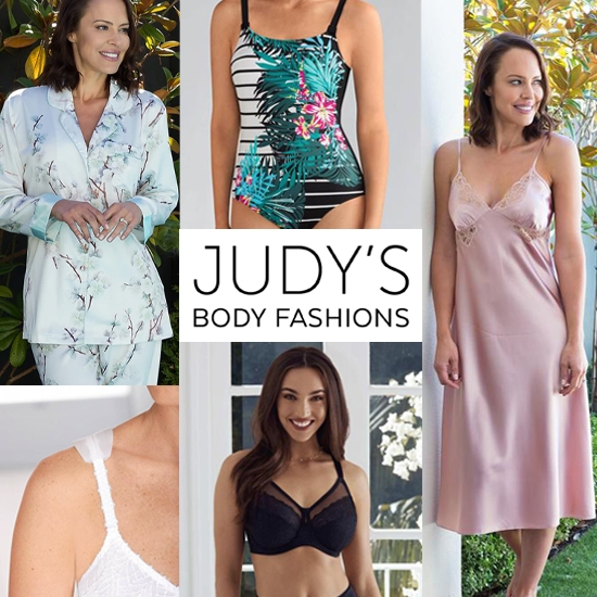 Judy's Body Fashions - Lingerie, Swimwear & Shapewear