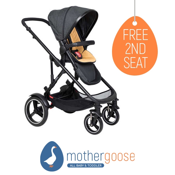 Phil&Teds Voyager Stroller | Shop Tasmania