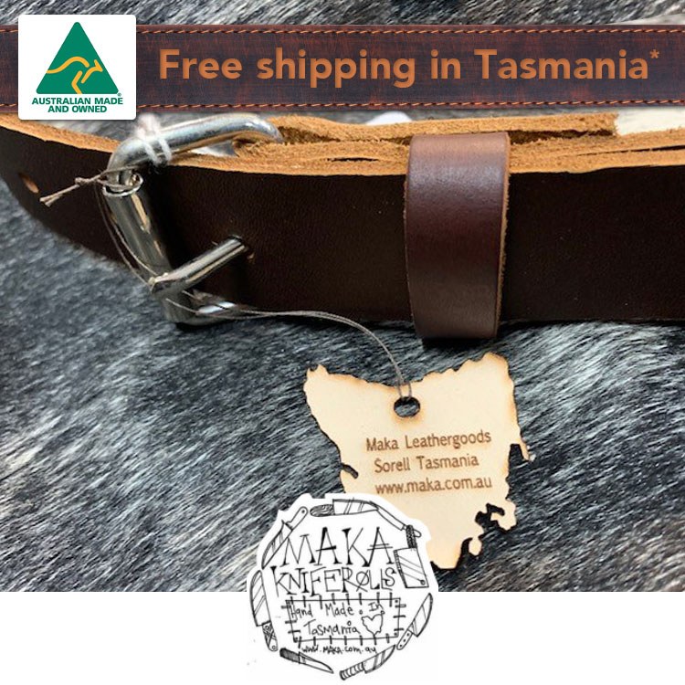 Australian Leather Belts | Shop Tasmania