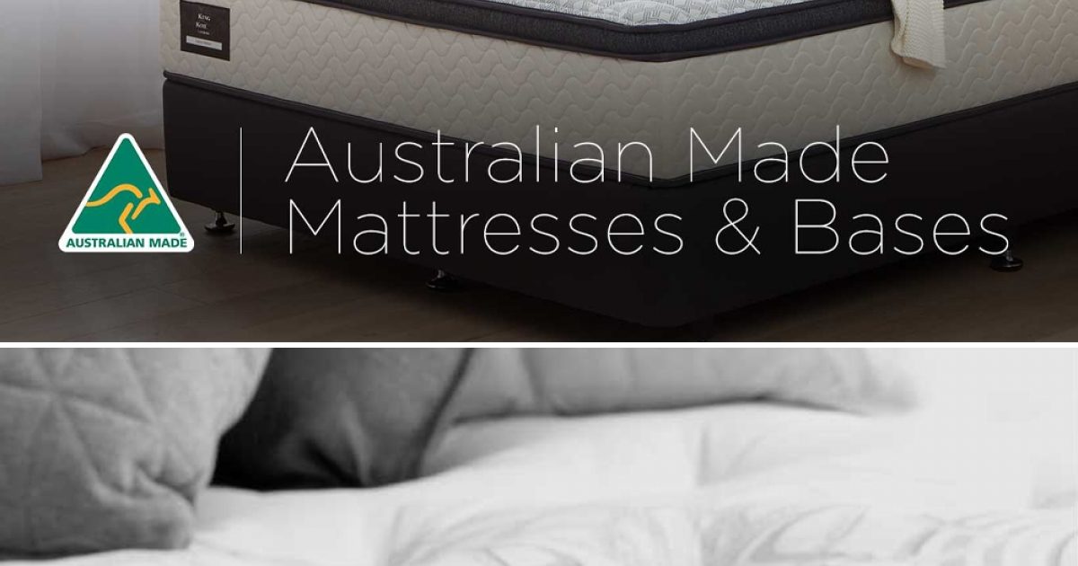 Australian Made Mattresses & Bases Shop Tasmania