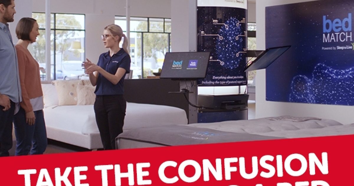 bedMatch at Forty Winks Shop Tasmania