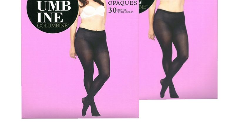 Columbine Plus 30 Denier Semi Opaque Tights Shop Tasmania