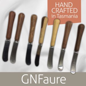 Tasmanian Timber Pate Knife