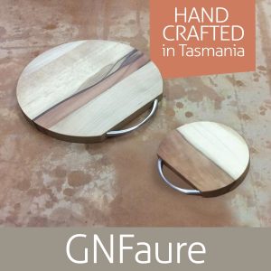 Tasmanian Timber Round Cheese Board