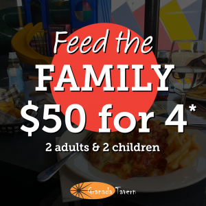 Feed the Family for $50