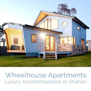 Experience luxury accommodation in Strahan