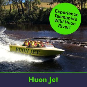 Take a Huon River Jet Boat Tour!