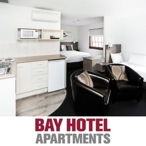 Bay Hotel Apartments in Sandy Bay