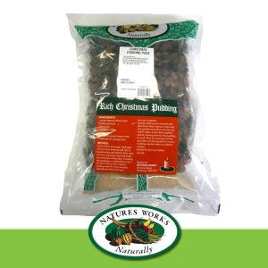 Natures Works Christmas Pudding Pack