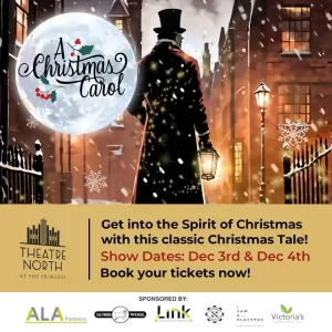 A Christmas Carol at the Princess Theatre