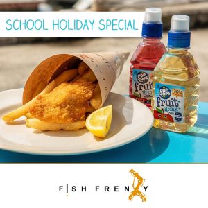 Fish Frenzy - Shark Attack School Special!