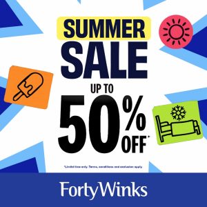 Forty Winks Summer Sale!