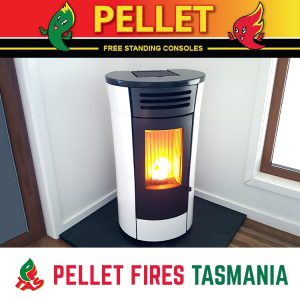 Sapphire 13kw Pellet Fire Heater