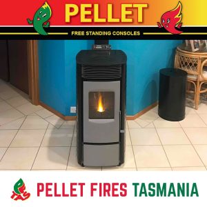 Monolithic Free Standing Pellet Fire Heaters Range