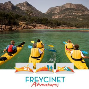 The Freycinet Paddle Tour