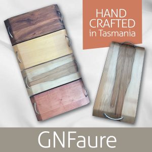 Long Tasmanian Timber Tea Trays