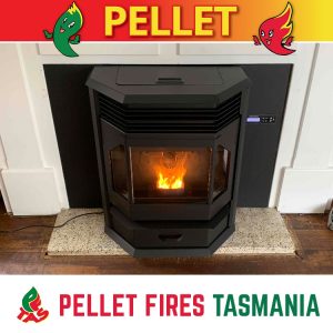 Grace 13kw Pellet Fire Fireplace Insert