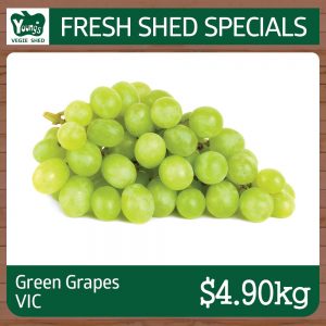 Australian Green Grapes