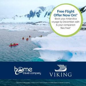 Viking's Antarctica Voyage