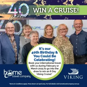 40 Years Cruise Competition!