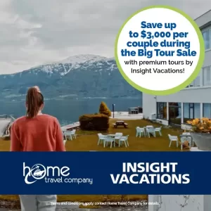 Insight Vacations' Big Tour Sale