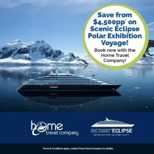 Book a Scenic Eclipse Polar Expedition and save!