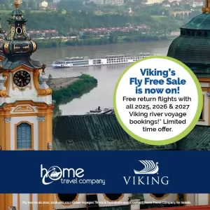 Viking River Voyages Fly Cruise Sale