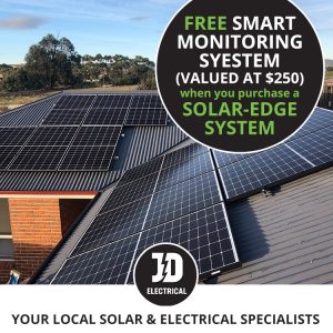 Solar-Edge System with FREE Smart Monitoring System Offer