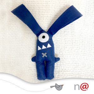 BIG EARS the Soft Felt Monster