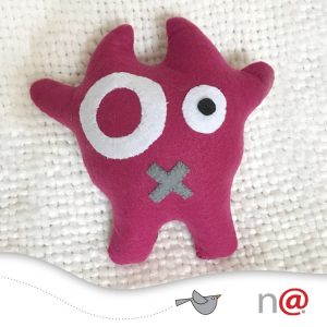 BOO the Soft Felt Monster