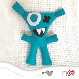 FIZZ the Soft Felt Monster