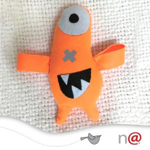 FLURO the Soft Felt Monster