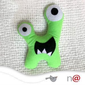 GUS the Soft Felt Monster