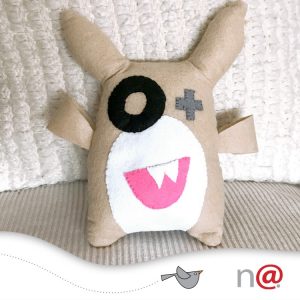 HOPPY the Soft Felt Monster